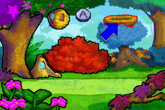 Dora the Explorer: The Hunt for Pirate Pig's Treasure screenshot 4 for GameBoy Advance